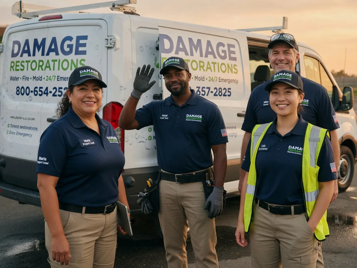 Water Damage Restoration company in King, WI