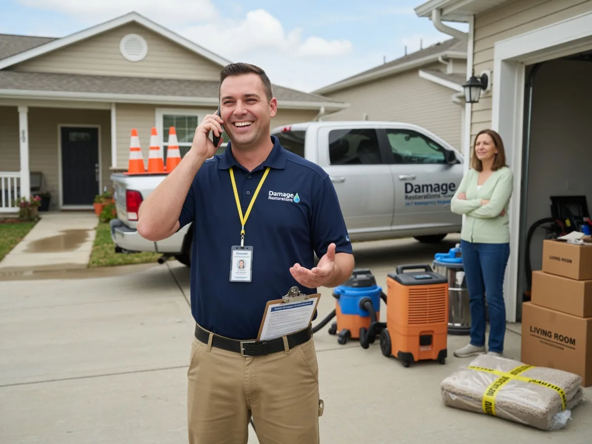 Water Damage Restoration King, WI FAQs